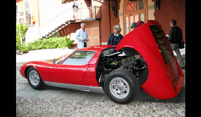 Lamborghini Miura S Coupé Bertone 1969 5